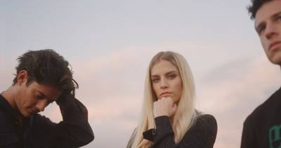 London Grammar ploughing their way to Number 1 with new album Californian Soil - www.officialcharts.com - Britain
