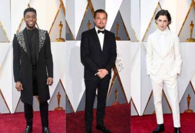 Oscars 2021: The best-dressed men of all time, from Chadwick Boseman to Timothée Chalamet - www.msn.com