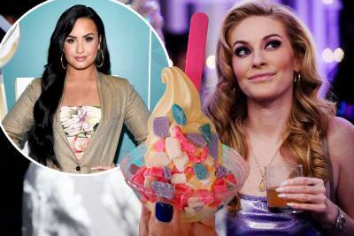 Leah McSweeney blasts Demi Lovato’s ‘disgusting’ frozen yogurt comments - nypost.com - Los Angeles - New York - New York