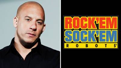 ‘Rock ‘Em Sock ‘Em Robots’ Live-Action Movie In The Works With Vin Diesel, Universal & Mattel Films - deadline.com