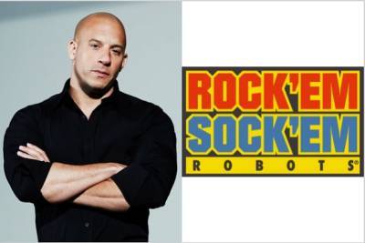 Vin Diesel to Develop and Star in Live-Action ‘Rock ‘Em Sock ‘Em Robots’ Movie for Universal and Mattel - thewrap.com