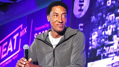 Scottie Pippen Mourns Death Of His ‘Firstborn Son Antron’ With Heartbreaking Message: ‘I’m Heartbroken’ - hollywoodlife.com