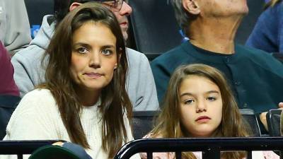 Katie Holmes Shared a Rare Photo of Suri For Her 15th Birthday She’s Grown Up So Much - stylecaster.com