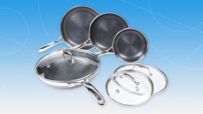 The Much-Loved HexClad Pan Is on Sale - www.etonline.com