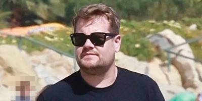 James Corden Enjoys Beach Day With Family Amid His Weight Loss Journey - www.justjared.com - Los Angeles