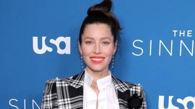 Jessica Biel Says Sons Silas and Phineas 'Laugh at Each Other All Day Long' - www.etonline.com