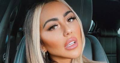 Geordie Shore’s Sophie Kasaei wows fans with incredible brunette hair transformation - www.ok.co.uk