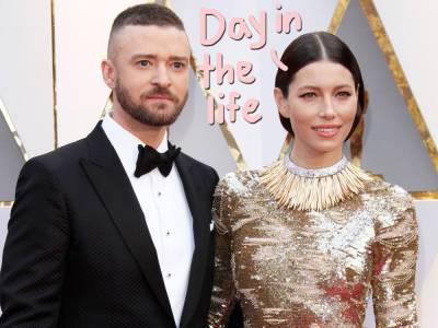 Jessica Biel Dishes On Parenting Two Kids With Justin Timberlake: 'A Wild, Crazy, Fun Ride' - perezhilton.com - Hollywood
