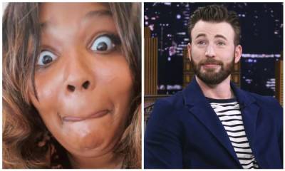 Lizzo sends Chris Evans drunken DM and his reply is perfect - us.hola.com