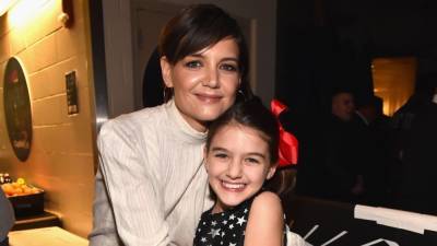 Katie Holmes Celebrates Daughter Suri's 15th Birthday by Sharing Never-Before-Seen Pics - www.etonline.com