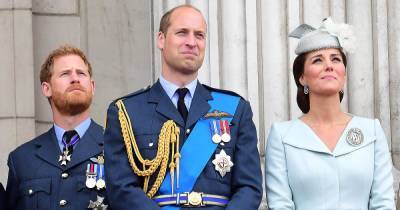 Prince William, Prince Harry and Duchess Kate Were ‘At Ease’ During ‘Natural’ Moment After Prince Philip’s Funeral, Expert Says - www.usmagazine.com
