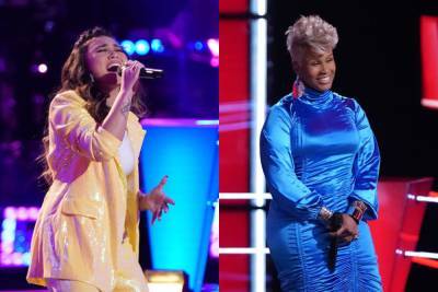 Ciana Pelekai And Pia Renee Go Head-To-Head In ‘The Voice’ Knockouts Preview - etcanada.com