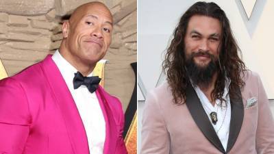 Dwayne Johnson Enlists Jason Momoa to Give His Daughter Tia a Special Birthday Message - www.etonline.com