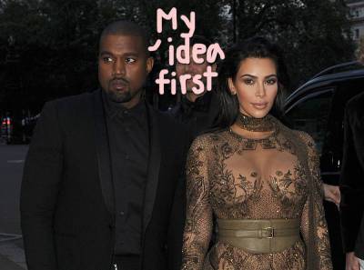 Kanye West 'Annoyed' By Kim Kardashian Divorce Narrative -- He Let Her 'File First In Order To Give Her Dignity' - perezhilton.com
