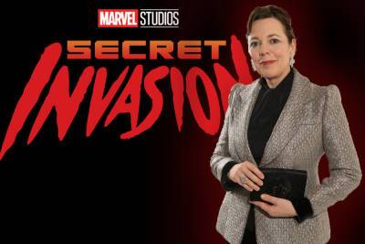 Olivia Colman tapped to join mysterious Marvel show ‘Secret Invasion’ - nypost.com