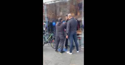 Video shows police mistakenly arresting man over bike theft in city centre - he believes he was racially profiled - www.manchestereveningnews.co.uk - Manchester