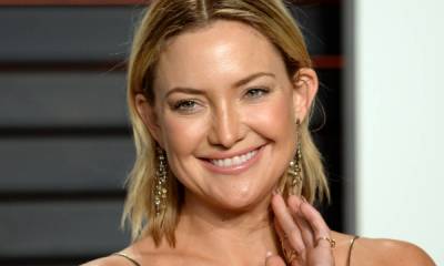 Kate Hudson's teenage son Ryder towers over her in adorable new photo - hellomagazine.com