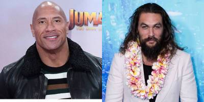 Jason Momoa Surprises Dwayne Johnson's Daughter with a Special Birthday Message! - www.justjared.com