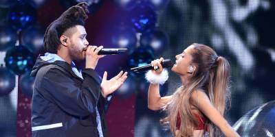 Ariana Grande & The Weeknd Will Team Up For 'Save Your Tears' Remix! - www.justjared.com