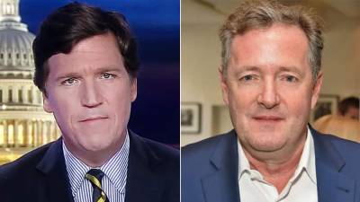 Tucker Carlson to interview Piers Morgan on Fox Nation's ‘Tucker Carlson Today’ - www.foxnews.com - Britain