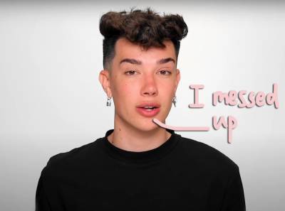 James Charles Admits He Unknowingly Messaged Underage Boys -- WATCH - perezhilton.com