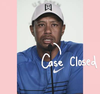 Tiger Woods' Car Crash Investigation Concludes -- But Now There Are MORE Questions - perezhilton.com - California