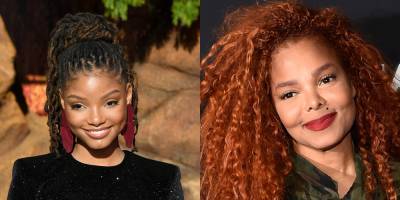 Halle Bailey Wishes This Janet Jackson April Fool's Day Prank Was Real! - www.justjared.com - Jackson