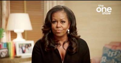 Michelle Obama makes surprise appearance on The One Show - www.msn.com