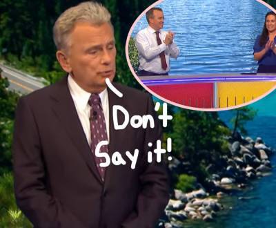 Wheel Of Fortune Fans Blast The Show After Contestant Loses Due To Harsh Technicality - perezhilton.com