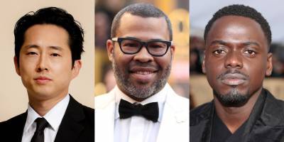 Steven Yeun Joins Fellow Oscar Nom Daniel Kaluuya in Jordan Peele's Next Movie - www.justjared.com - USA - Jordan