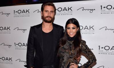 Kourtney Kardashian and Scott Disick have a sleepover for the first time in “years” on ‘KUWTK’ - us.hola.com