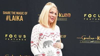 Tori Spelling, 47, Teased That She Was Pregnant With Baby No. 6 With Bump Pic Fans Were Confused - hollywoodlife.com