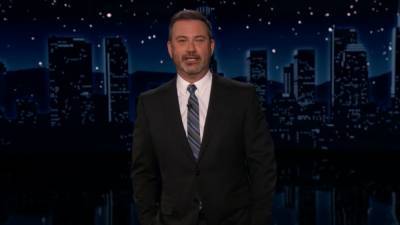 Jimmy Kimmel Talks Donald Trump’s April Fool’s Day Antics & Sarah Palin’s Case Of Covid In “Pranksgiving” Monologue - deadline.com
