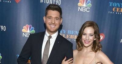 Michael Buble marks 10 years of marriage with Luisana Lopilato: 'You're my way better half' - www.msn.com