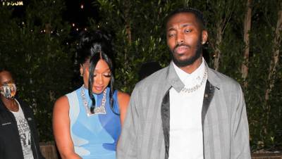 Megan Thee Stallion Stuns In Bikini As She Kisses Cozies Up To BF Pardison Fontaine — Watch - hollywoodlife.com