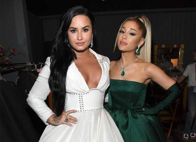 Demi Lovato and Ariana Grande combine powerful voices for new song - evoke.ie