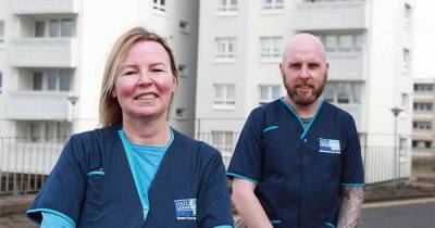 Lanarkshire care at home staff praised for 'superhuman' efforts during pandemic - www.dailyrecord.co.uk