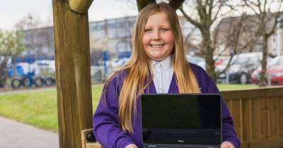 Asda give free laptops to Falkirk school kids in need - www.dailyrecord.co.uk