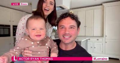 Ryan Thomas 'still in trouble' with Lucy Mecklenburgh over buying Manchester house without telling her - www.ok.co.uk - Manchester