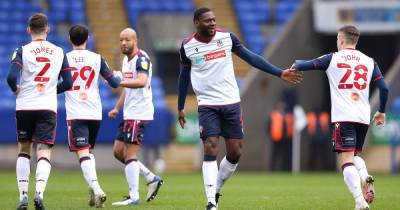 Bolton Wanderers lineup against Colchester United confirmed - one change made - www.manchestereveningnews.co.uk