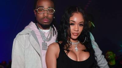 Rappers Quavo, Saweetie address video appearing to show elevator altercation - www.foxnews.com - California