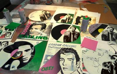 Arctic Monkeys, Coldplay, The Clash and more donate rare vinyl to charity exhibition - www.nme.com - London