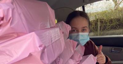 Schoolgirl launches wellbeing boxes for teenagers - and sells first batch within hours - www.manchestereveningnews.co.uk - Manchester