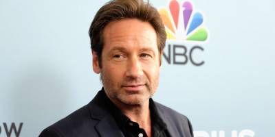 David Duchovny Reveals He Almost Turned Down His Role in 'X-Files' - www.justjared.com