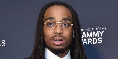 Quavo Addresses Leaked Elevator Footage of Physical Altercation with Saweetie - www.justjared.com