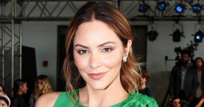 Katharine McPhee Sports Another Bathing Suit 5 Weeks After Giving Birth to Son Rennie: Photo - www.usmagazine.com - Los Angeles - USA - county Foster
