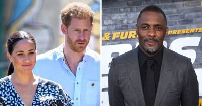Prince Harry and Meghan Markle’s Wedding DJ Idris Elba Defends Their Tell-All - www.usmagazine.com - county Windsor