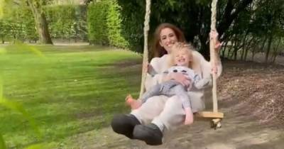 Stacey Solomon shows latest addition to huge garden at £1.2m home dedicated to her 'darling boys' - www.manchestereveningnews.co.uk - Manchester