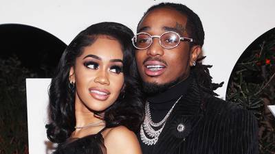 Quavo Saweetie’s Relationship Timeline: From Sliding Into DMs To Their Volatile Breakup - hollywoodlife.com