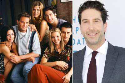 David Schwimmer hints ‘Friends’ cast will revive characters - nypost.com